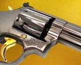 SMITH & WESSON 686 Plus, 4" - 357 Magnum, Plated with 24K Gold and Black Chrome .357 MAG - 3 of 3