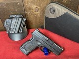 SPRINGFIELD ARMORY XDS 9 xds-9 3.3 slim 9MM LUGER (9X19 PARA) - 1 of 3