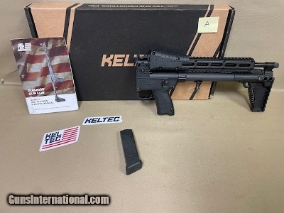 KELTEC SUB2000 9MM LUGER (9X19 PARA)