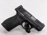 SMITH & WESSON M&P 9 SHIELD 9MM LUGER (9X19 PARA) - 1 of 2