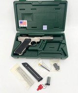 RUGER MK III HUNTER .22 CAL - 1 of 3