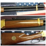 WINCHESTER MODEL 94 GOLDEN SPIKE COMMEMORATIVE .30-30 WIN - 2 of 3