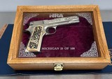 AUTO-ORDNANCE MICHIGAN NRA LIMITED EDITION 25 OF 100 .45 ACP - 1 of 1