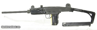 ACTION ARMS LTD. 80S UZI PISTOL .45 ACP