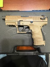 WALTHER P22Q .22 LR - 2 of 3