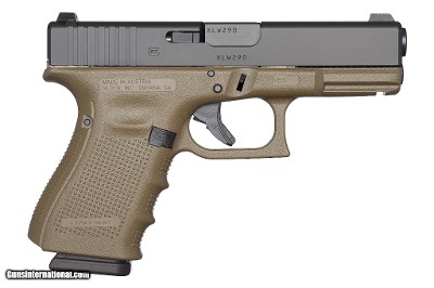 GLOCK G19 GEN 3 (OD) 9MM LUGER (9X19 PARA)