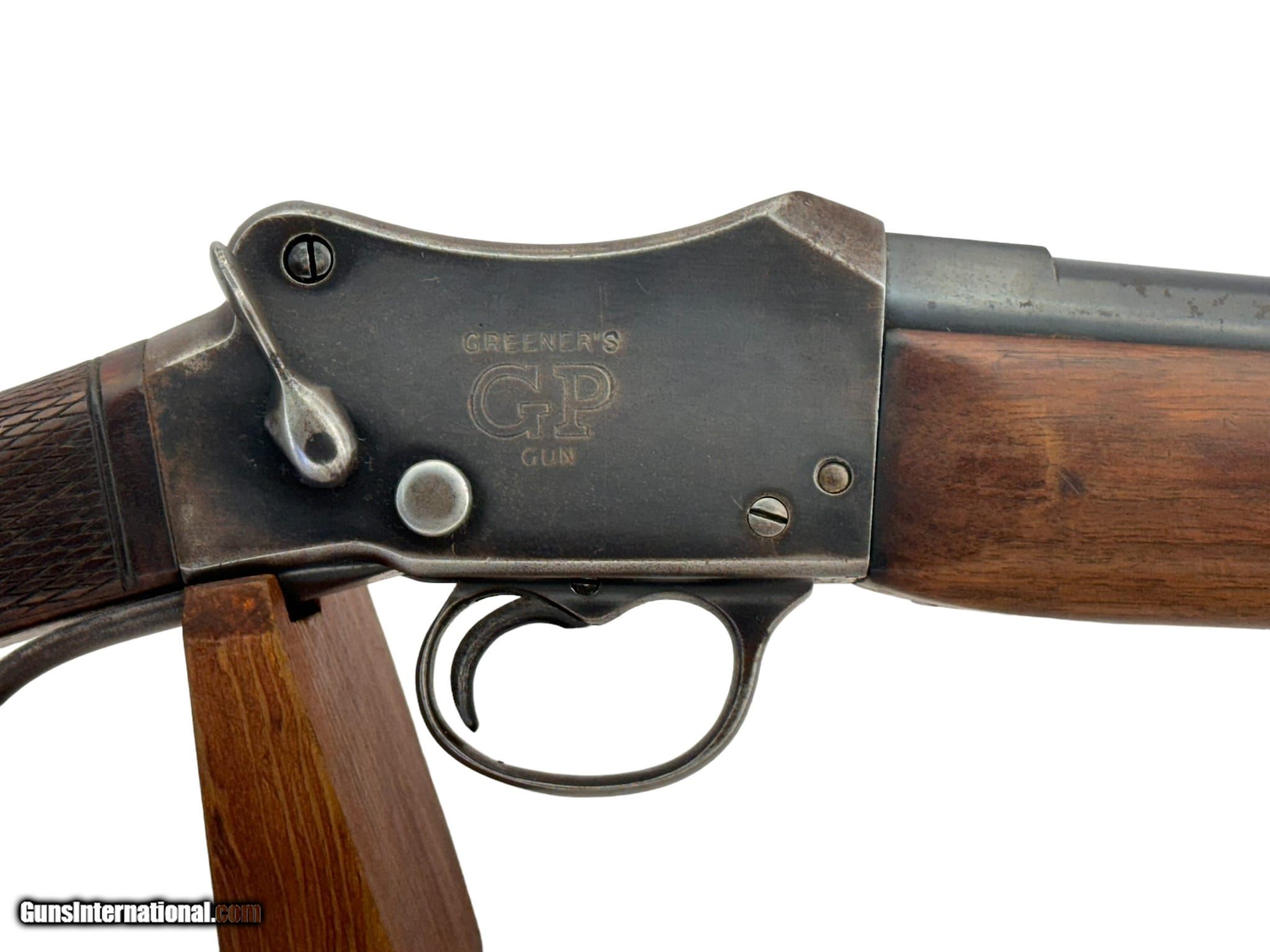 W.W. GREENER LIMITED Martini Police Gun 12 GA