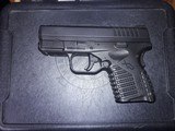SPRINGFIELD ARMORY XDS-9 9MM LUGER (9X19 PARA) - 2 of 3