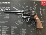 SMITH & WESSON K22 MASTERPIECE .22 LR - 1 of 3