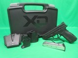 SPRINGFIELD ARMORY XD-9 9MM LUGER (9X19 PARA) - 1 of 3
