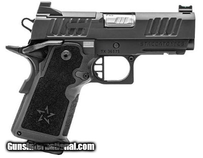 STACCATO CS 9MM LUGER (9X19 PARA)