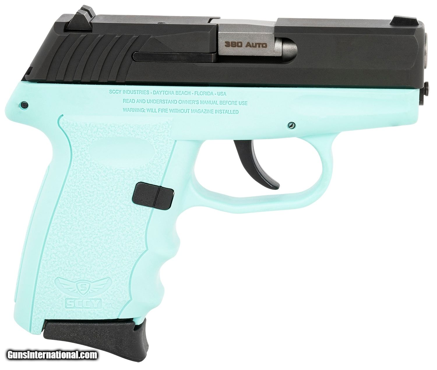 SCCY INDUSTRIES CPX-3 .380 ACP