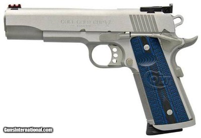 COLT GOLD CUP TROPHY .45 ACP