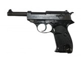 WALTHER P38 9MM LUGER (9X19 PARA)