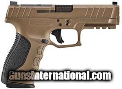 STOEGER STR-9 OPTICS READY [FDE] 9MM LUGER (9X19 PARA)