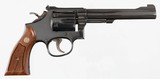 SMITH & WESSON MODEL 17-5 W/ BOX & PAPERS .22 LR