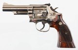 SMITH & WESSON MODEL 19-4 W/ BOX & PAPERS NICKEL .357 MAG - 2 of 3