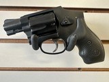 SMITH & WESSON 444-2 airweight .38 SPL +P - 1 of 3