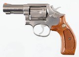 SMITH & WESSON MODEL 65-2 1980 YEAR MODEL W/ BOX & PAPERS .357 MAG - 2 of 3