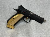 CZ shadow 2 gold digger 9MM LUGER (9X19 PARA) - 1 of 3