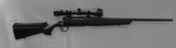 SAVAGE ARMS AXIS w/ weaver scope .30-06 SPRG - 1 of 3