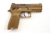 SIG SAUER M18 9MM LUGER (9X19 PARA) - 1 of 3