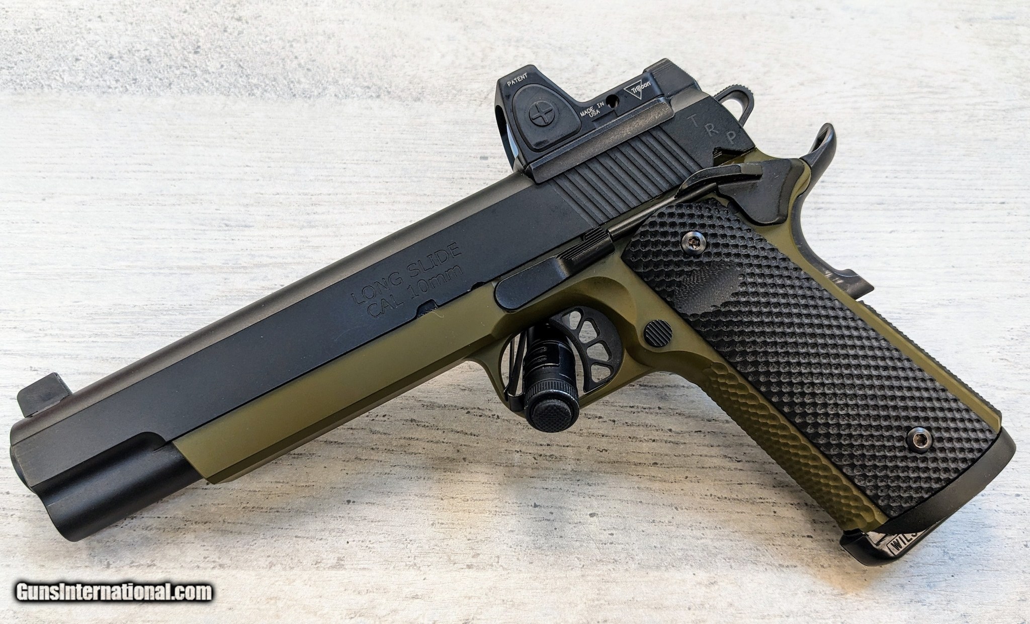 SPRINGFIELD ARMORY TRP LONGSLIDE W / RMR 10MM