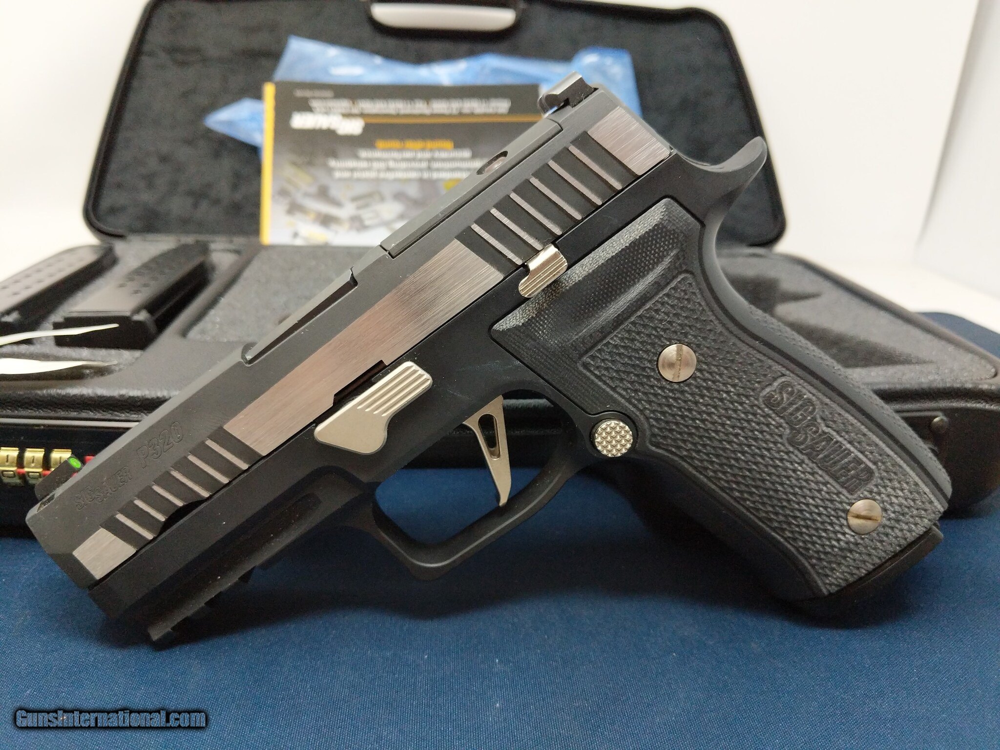 SIG SAUER P320 EQUINOX 9MM LUGER (9X19 PARA) for sale