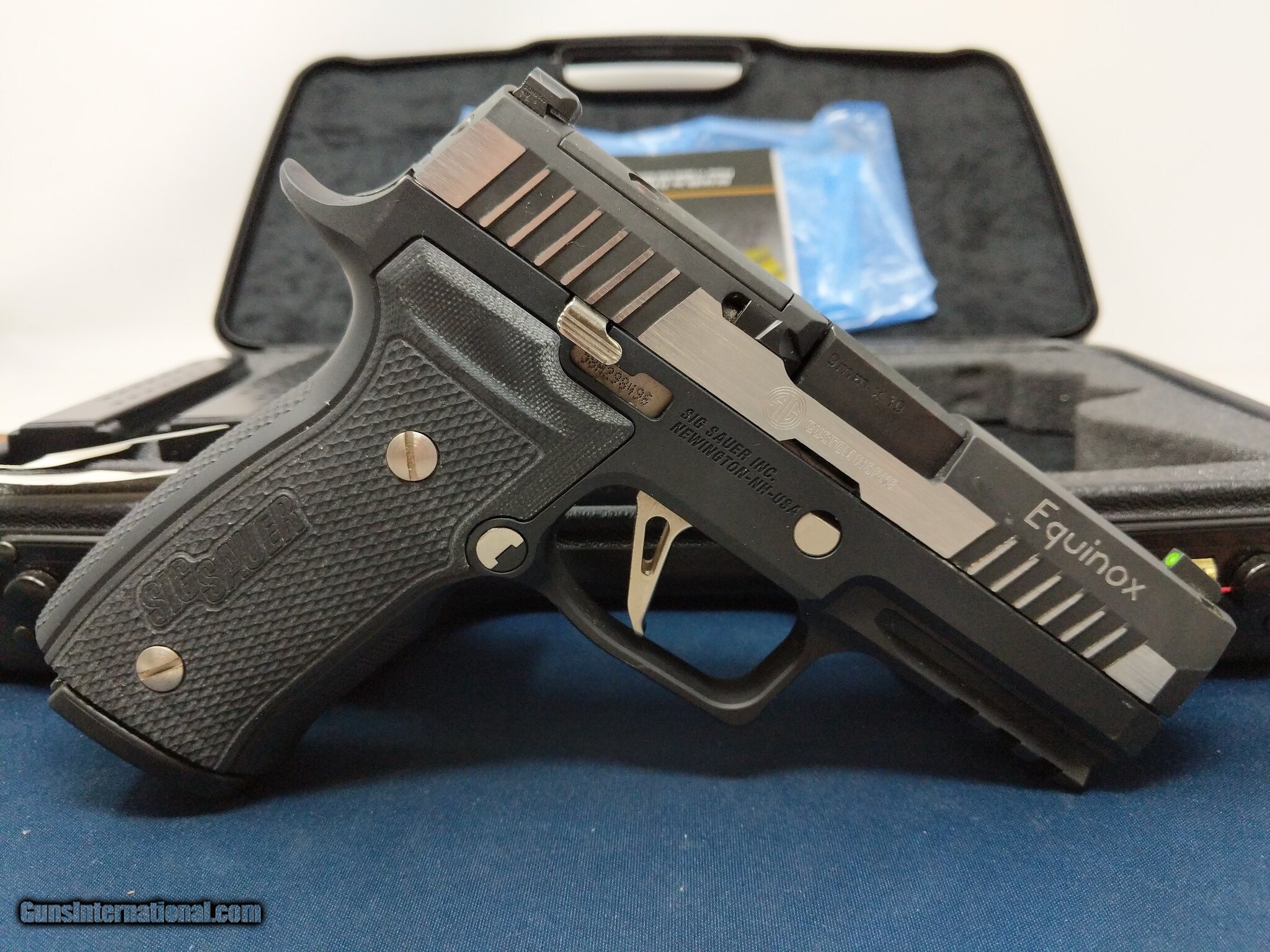 SIG SAUER P320 EQUINOX 9MM LUGER (9X19 PARA) for sale