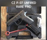 CZ CZ P-07 9MM LUGER (9X19 PARA) - 1 of 3