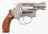 SMITH & WESSON MODEL 60 NO DASH STAINLESS STEEL .38 SPL