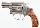SMITH & WESSON MODEL 60 NO DASH STAINLESS STEEL .38 SPL - 2 of 3