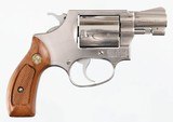 SMITH & WESSON MODEL 60 NO DASH STAINLESS STEEL .38 SPL - 1 of 3