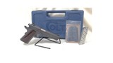 COLT 1911 GOVERMMENT COMPETITION SERIES 70 9MM LUGER (9X19 PARA) - 1 of 3
