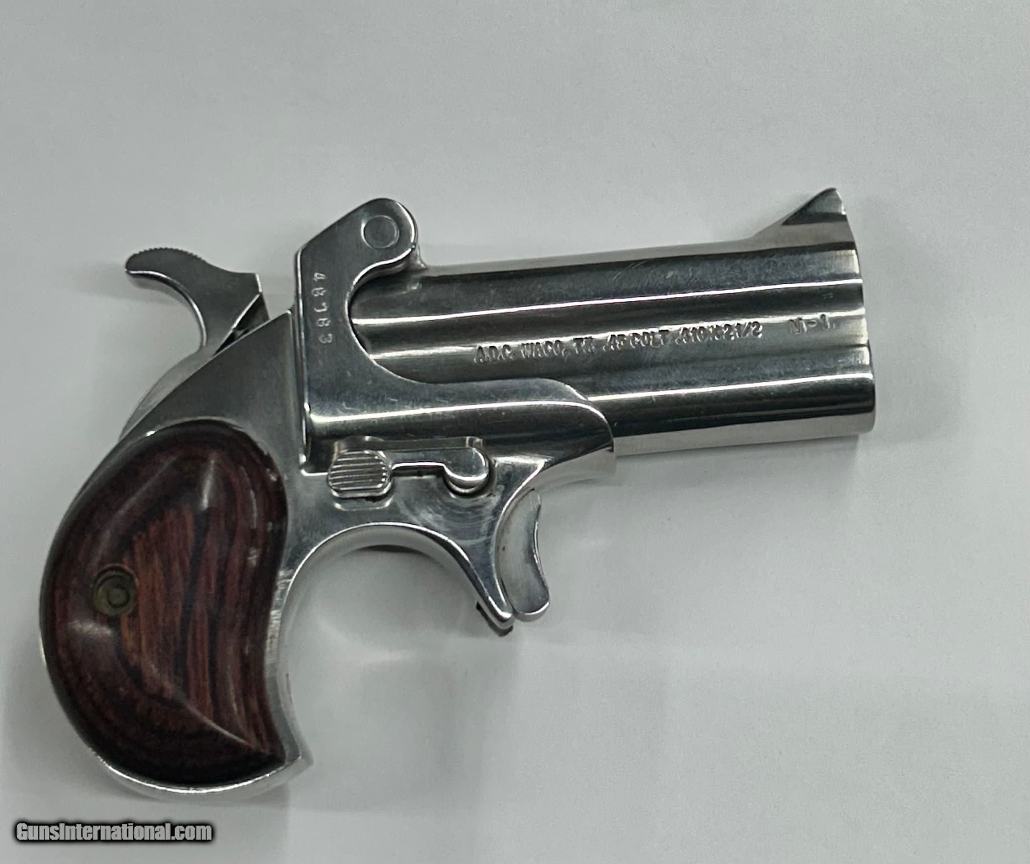 AMERICAN DERRINGER CORPORATION M-1 .45 LC/.410 GA