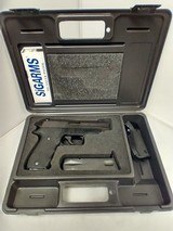 SIG SAUER P226 9MM LUGER (9X19 PARA) - 1 of 3