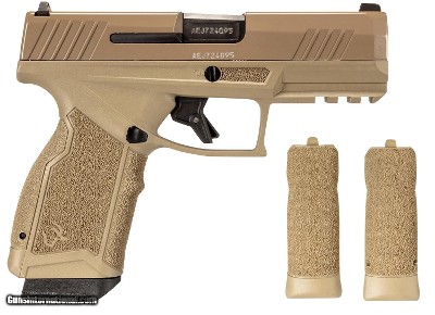 TAURUS GX4 CARRY [FDE] 9MM LUGER (9X19 PARA)