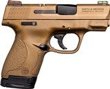 SMITH & WESSON M&P9 SHIELD 9MM LUGER (9X19 PARA)
