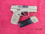 FN FN REFLEX MRD 9MM 3.3" 11/15RD FDE PISTOL 9MM LUGER (9X19 PARA) - 2 of 3