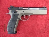 CZ CZ CUSTOM, AO-1 LD Custom,2 TONE BRONZE/BLACK, Double Action/Single Action, Semit-automatic, Steel Frame Pistol, Full Size, 9MM, 4.9" Stainles - 2 of 3