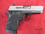 SIG SAUER Sig P938 Pistol 938-9-NBS13, 9mm, 3 in, Black Rubber Grip, Two-Tone Finish, Siglite Sights, w/Laser, 7 Rd 9MM LUGER (9X19 PARA) - 2 of 3