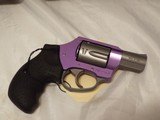 CHARTER ARMS LAVENDER LADY .38 SPL - 1 of 2