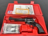 RUGER "NEW MODEL" BLACKHAWK 50 YEARS OF 44 MAG .44 MAGNUM - 1 of 3