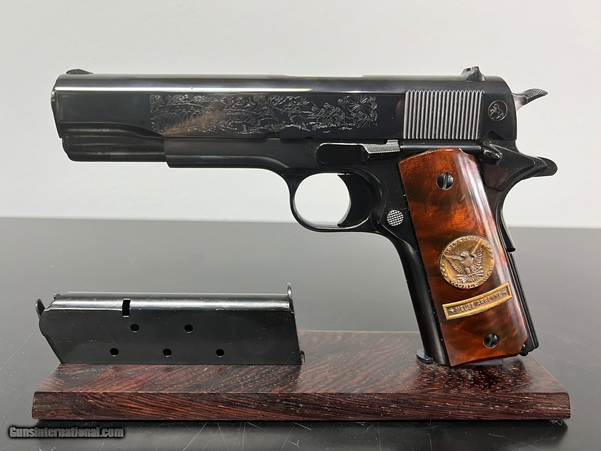 COLT 1911 WWI COMMEMORATIVE 45 .45 ACP