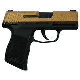 SIG SAUER P365 [GOLD GLITTER] 9MM LUGER (9X19 PARA) - 1 of 2