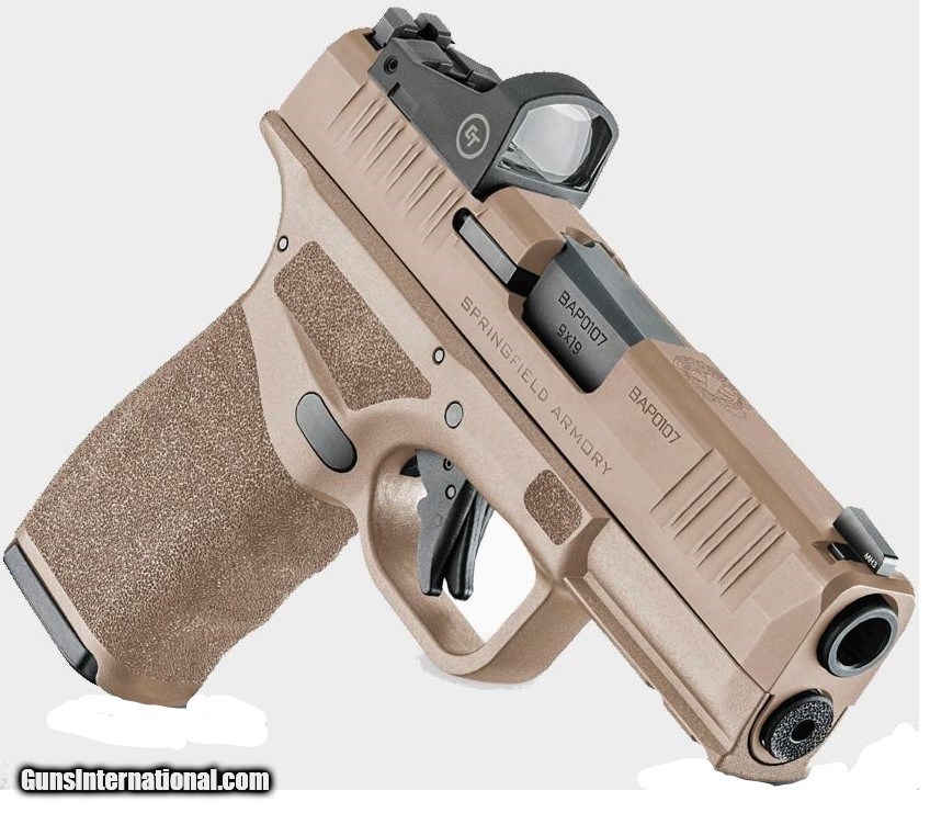 SPRINGFIELD ARMORY HELLCAT PRO OSP 9MM LUGER (9X19 PARA)