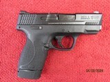 SMITH & WESSON Smith & Wesson M&P Shield Pistol .45 ACP 3.3in 7rd Black .45 ACP - 2 of 3