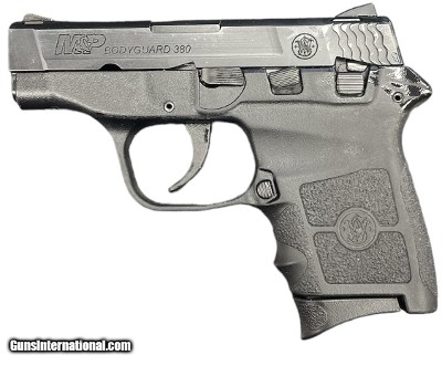 SMITH & WESSON M&P Bodyguard 380 .380 ACP