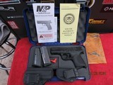 SMITH & WESSON Smith & Wesson 109108 M&P 45 Compact 45 ACP 4" 8+1 Black Stainless Steel .45 ACP - 1 of 3