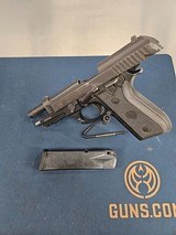 TAURUS PT92 AF 9MM LUGER (9X19 PARA) - 1 of 2